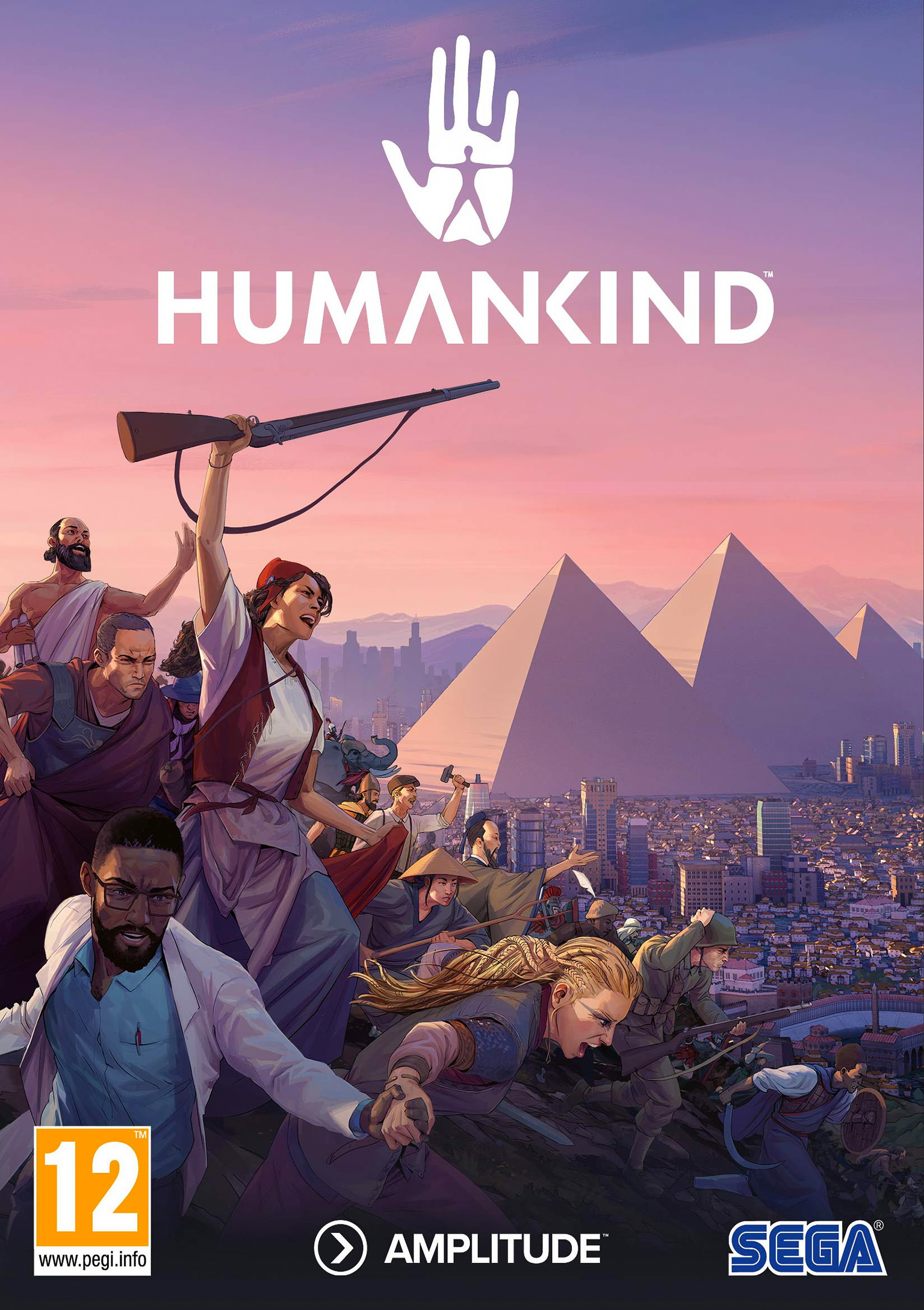 Humankind - pedn DVD obal