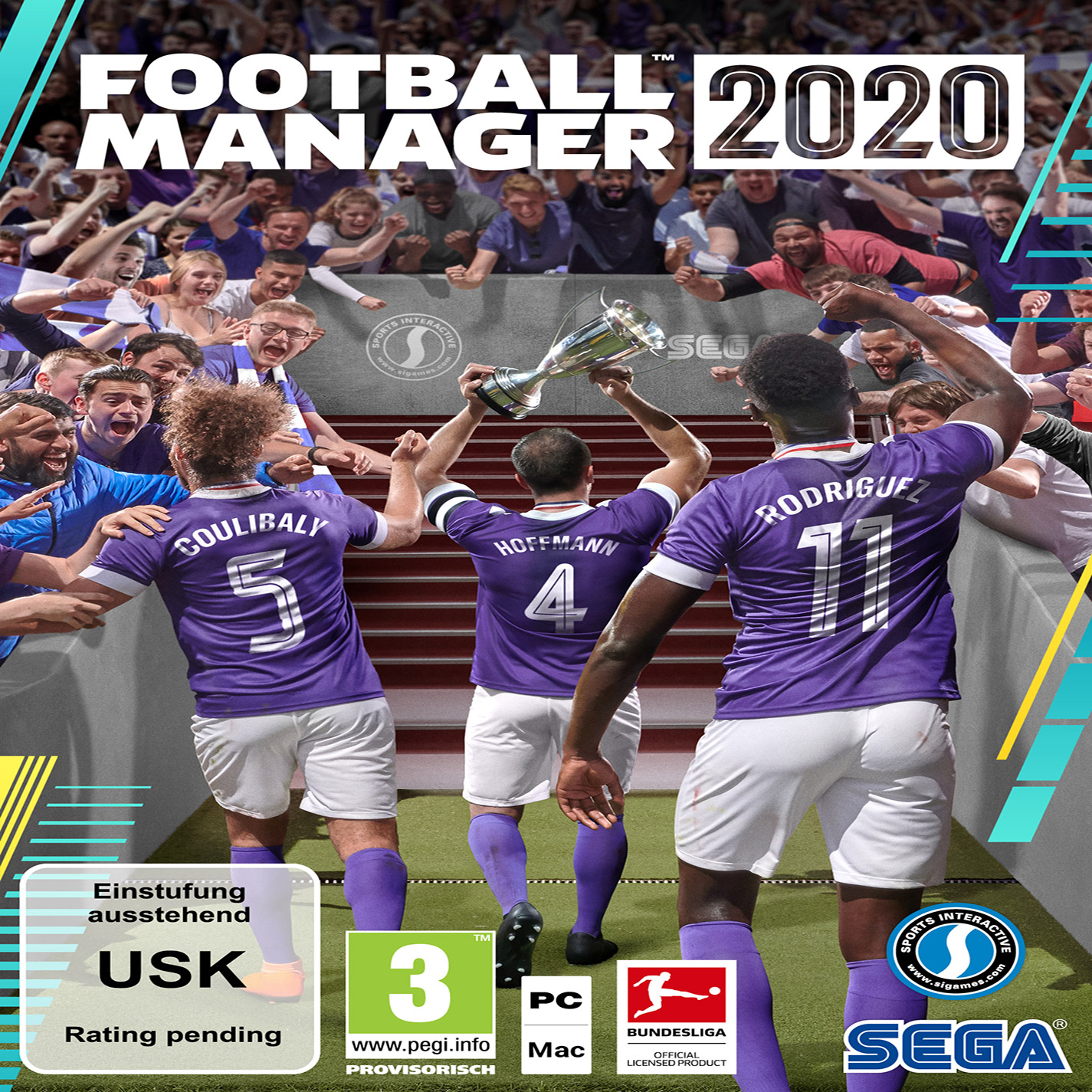 Football Manager 2020 - pedn CD obal