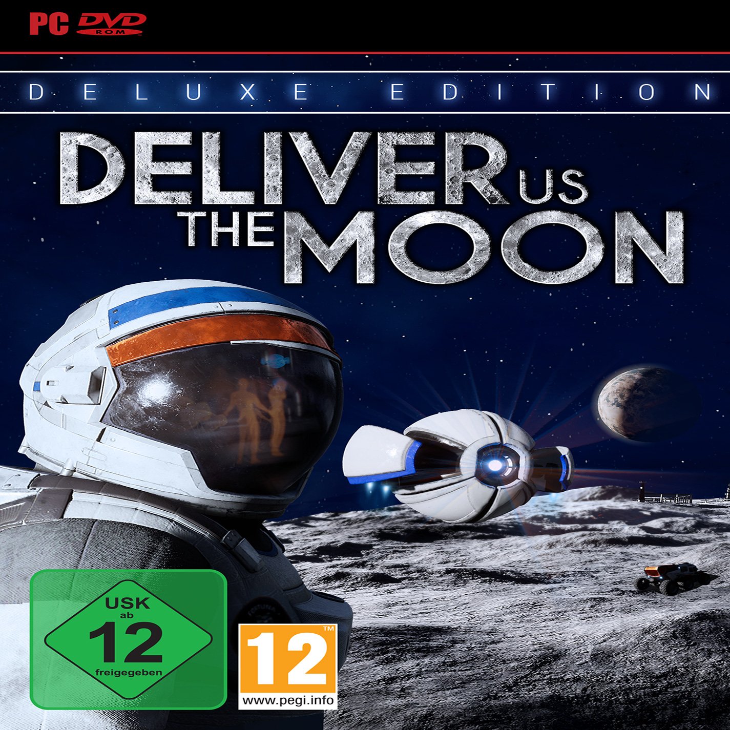 Deliver Us The Moon - pedn CD obal
