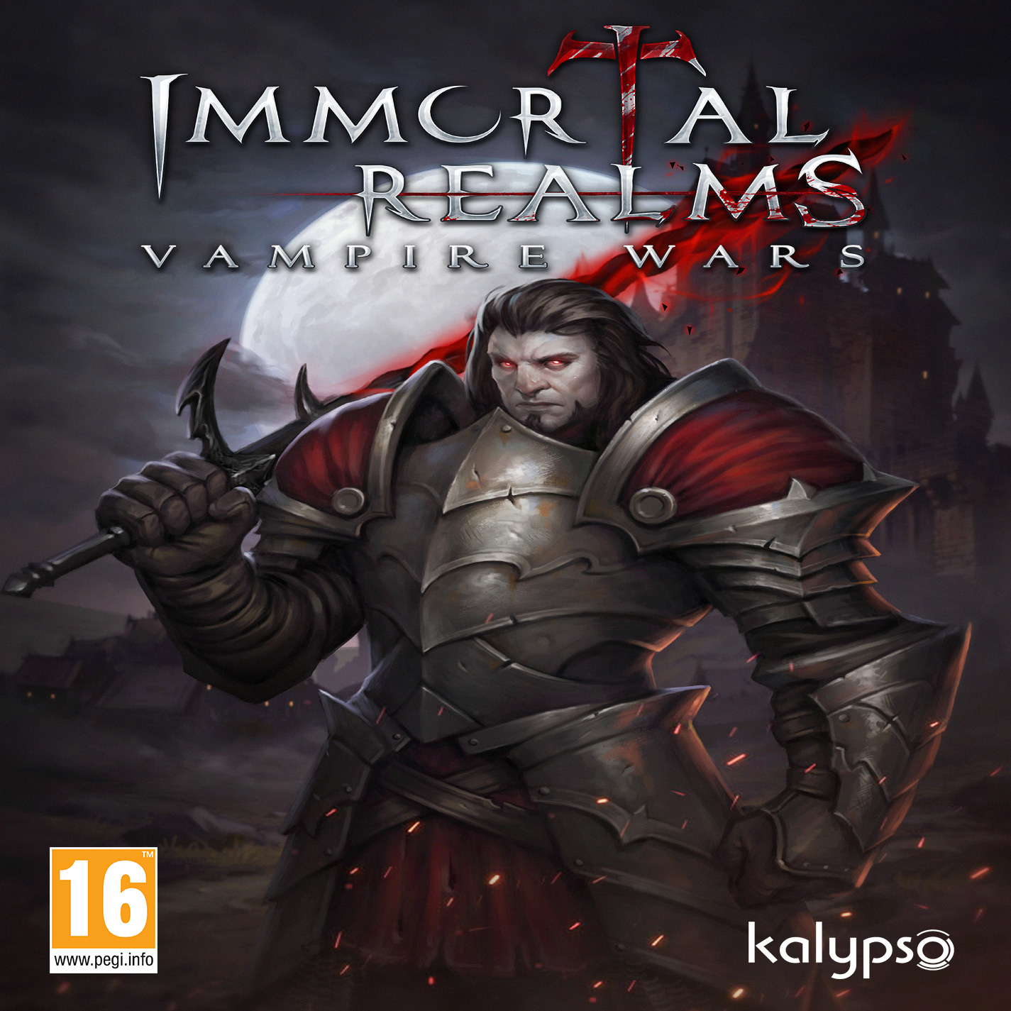 Immortal Realms: Vampire Wars - pedn CD obal