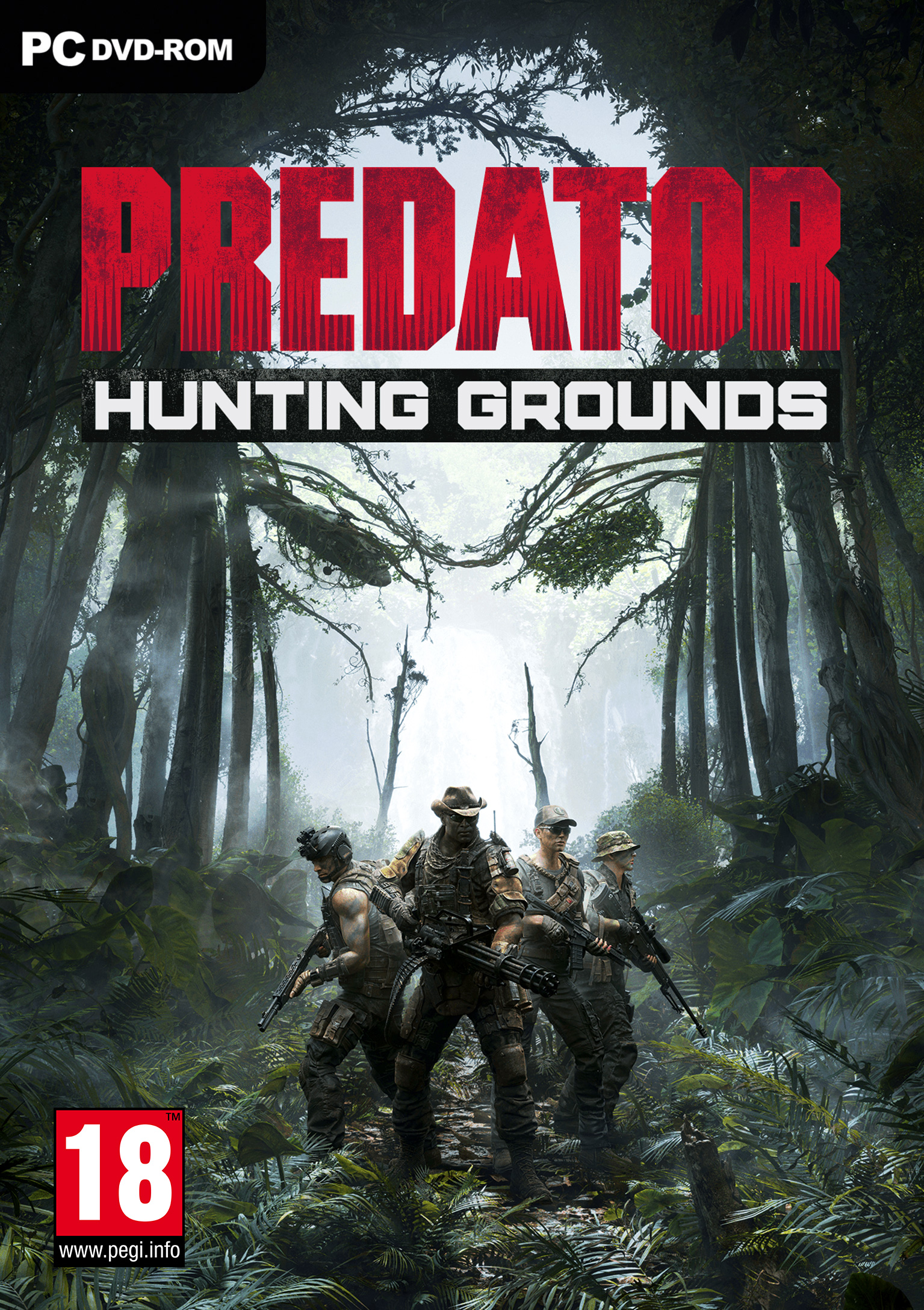 Predator hunting grounds можно ли играть одному