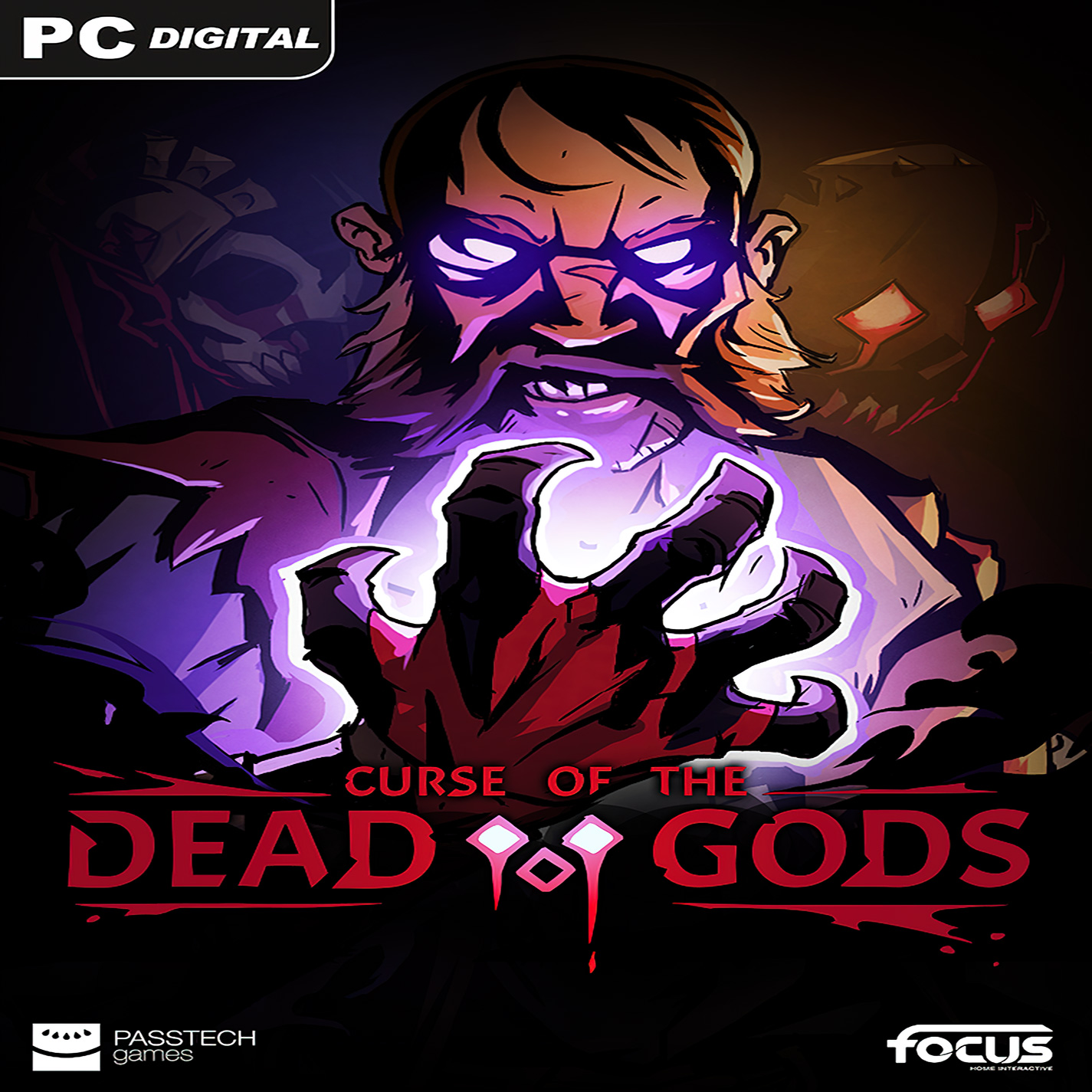 Curse of the Dead Gods - pedn CD obal
