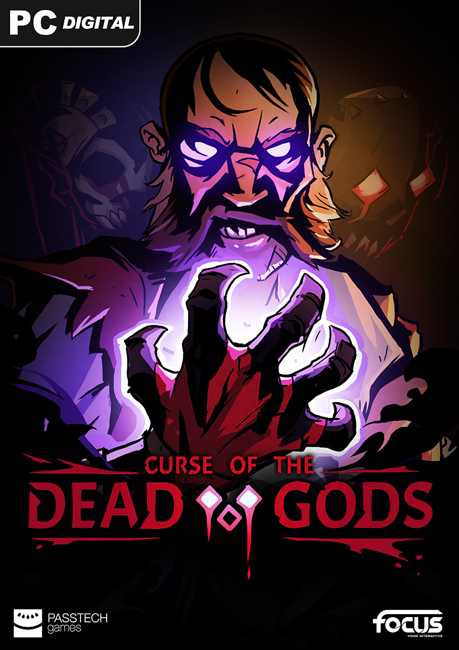 Curse of the Dead Gods - pedn DVD obal