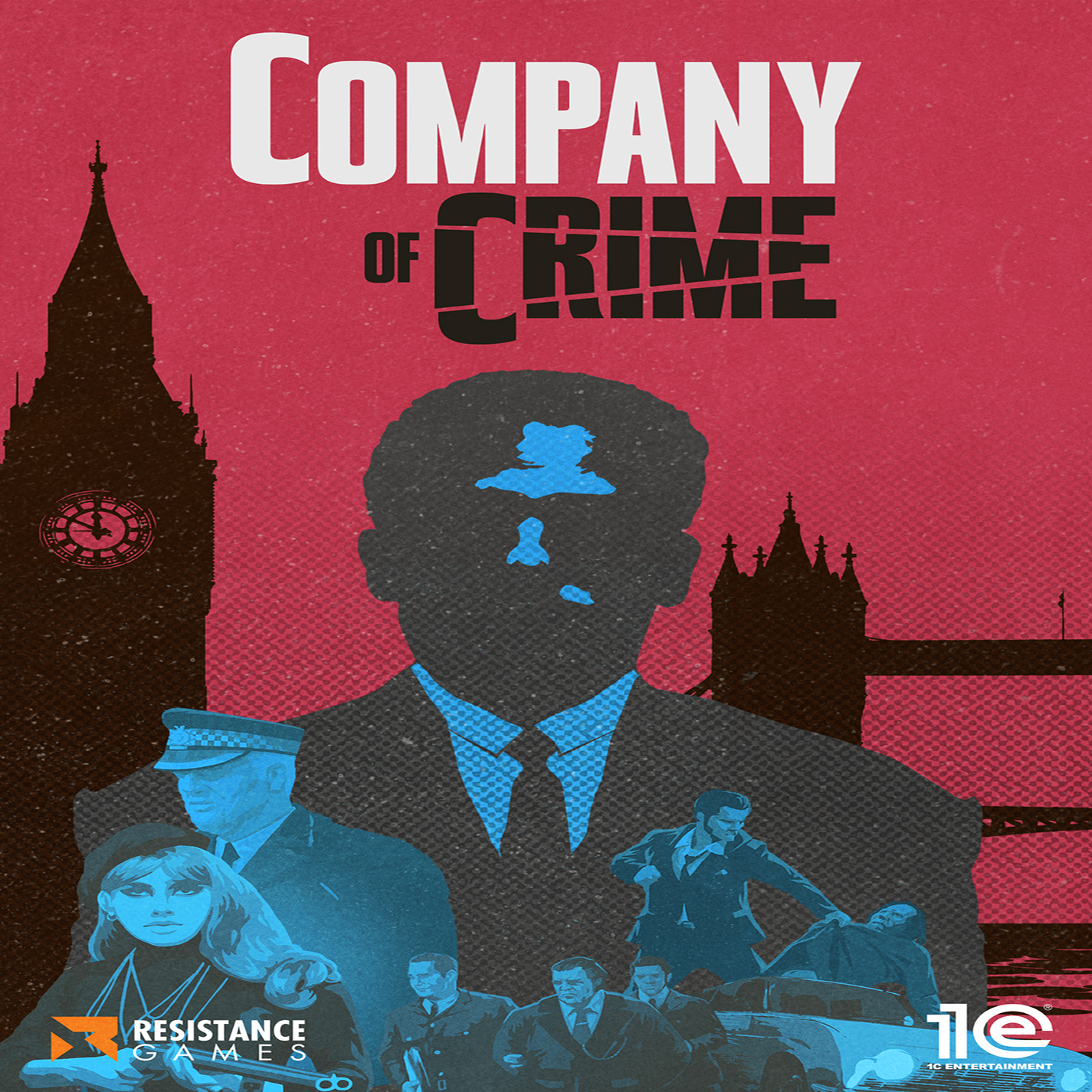 Company of Crime - pedn CD obal