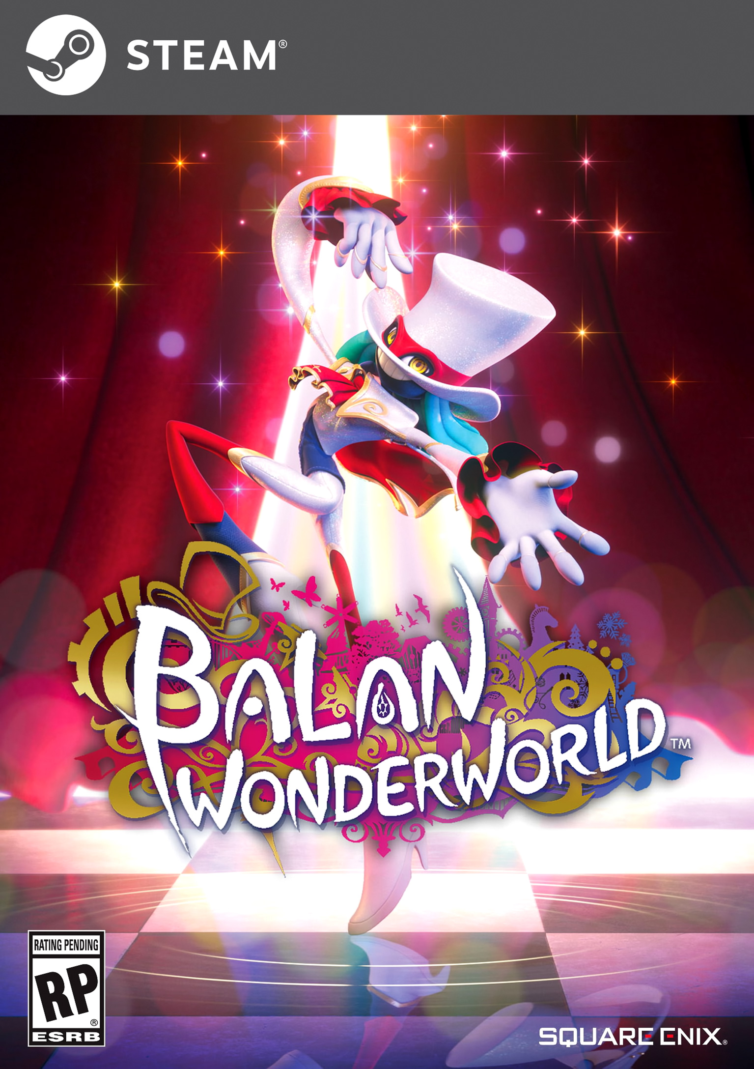 Balan Wonderworld - pedn DVD obal