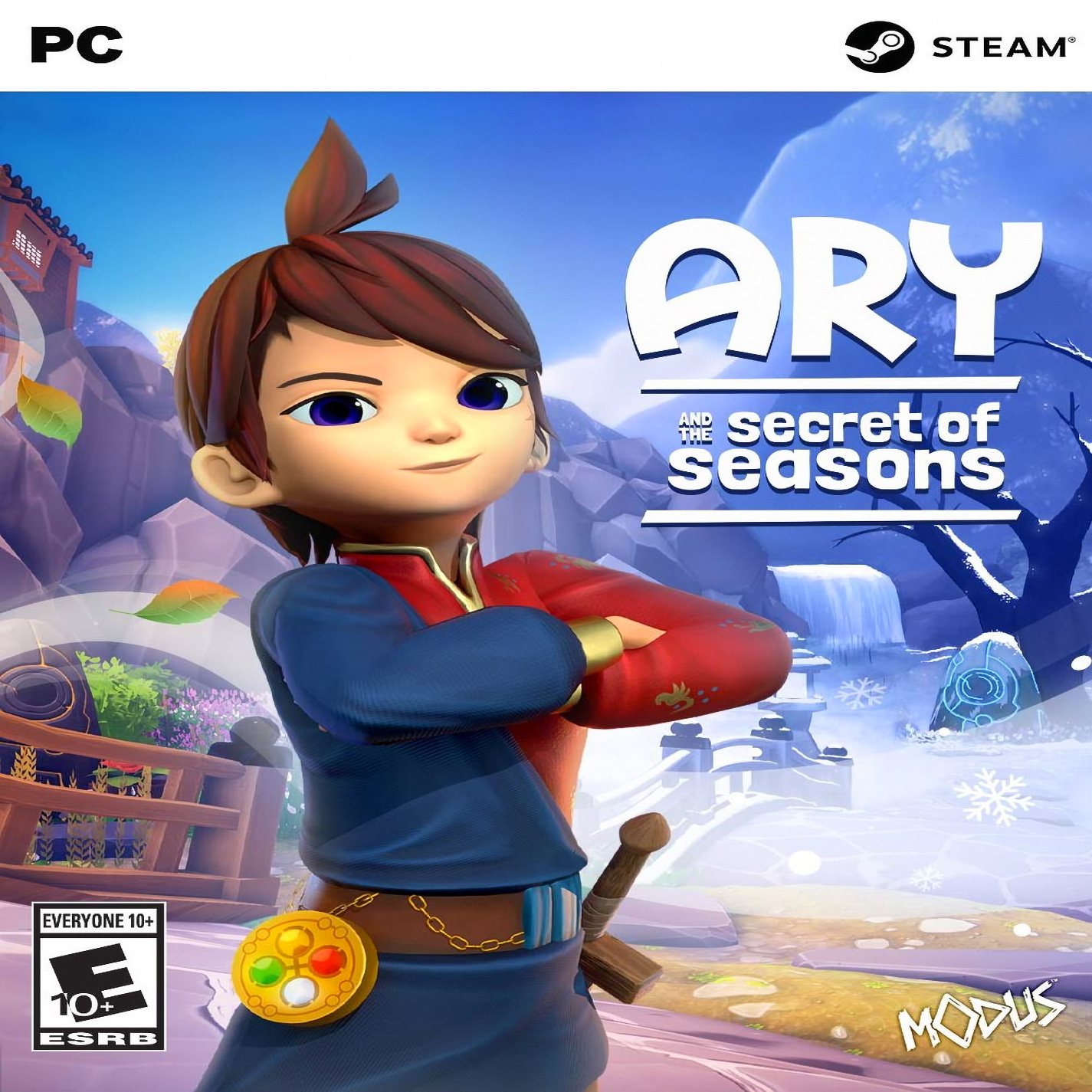Ary and the Secret of Seasons - pedn CD obal