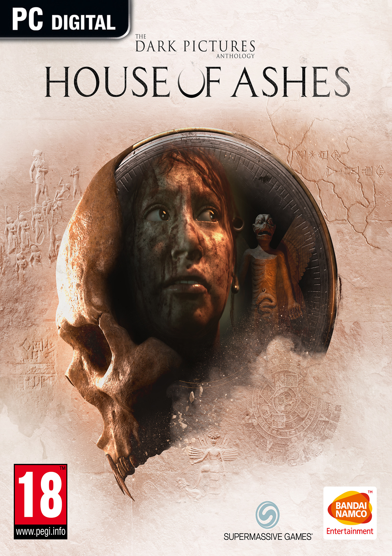 The Dark Pictures Anthology: House of Ashes - pedn DVD obal