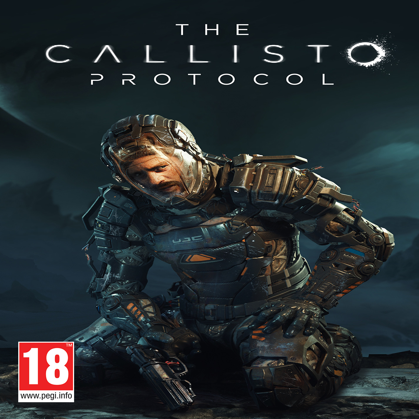 The Callisto Protocol - pedn CD obal
