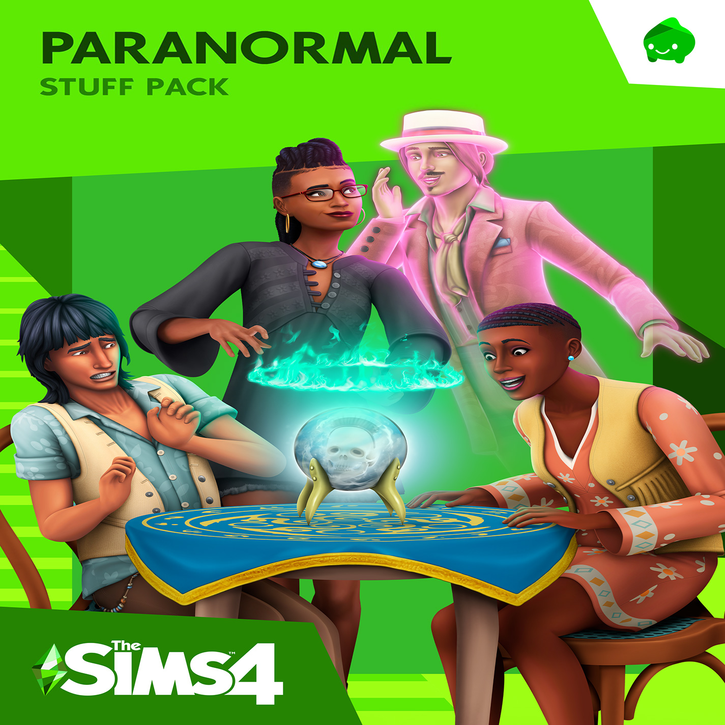 The Sims 4: Paranormal Stuff - pedn CD obal