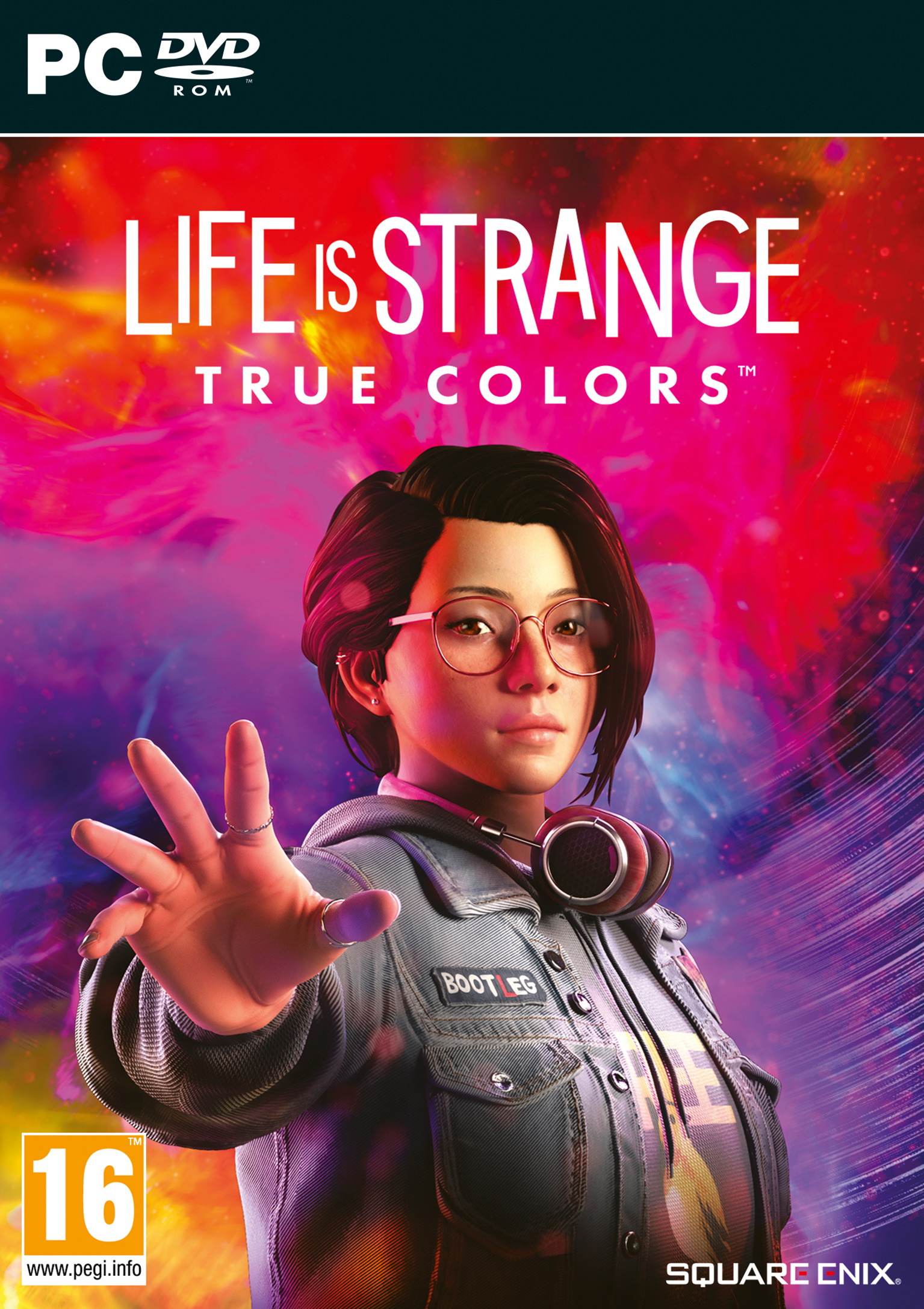 Life is Strange: True Colors - pedn DVD obal