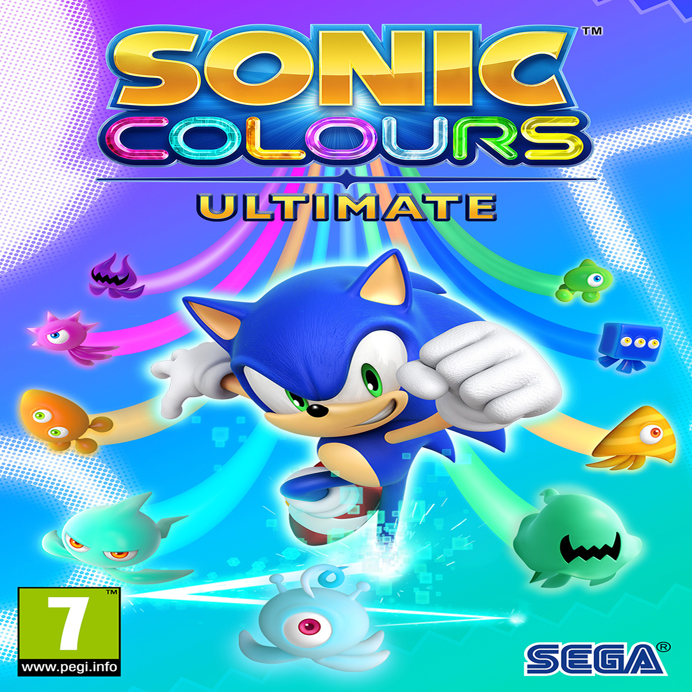 Sonic Colors: Ultimate - pedn CD obal