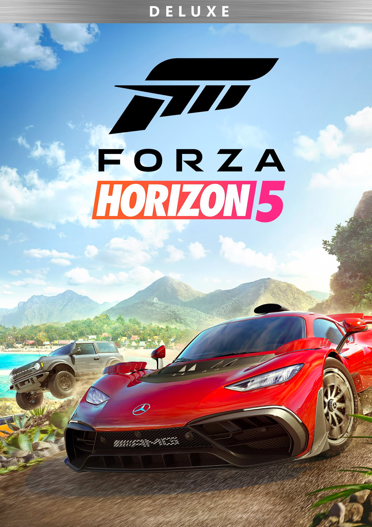Forza Horizon 5 - pedn DVD obal 2