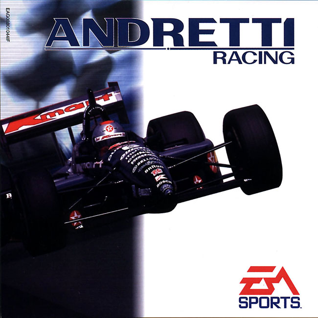 Andretti Racing - pedn CD obal