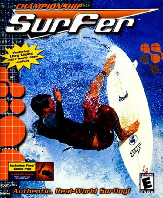 Championship Surfer - pedn CD obal