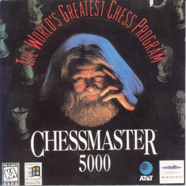 Chessmaster 5000 - pedn CD obal