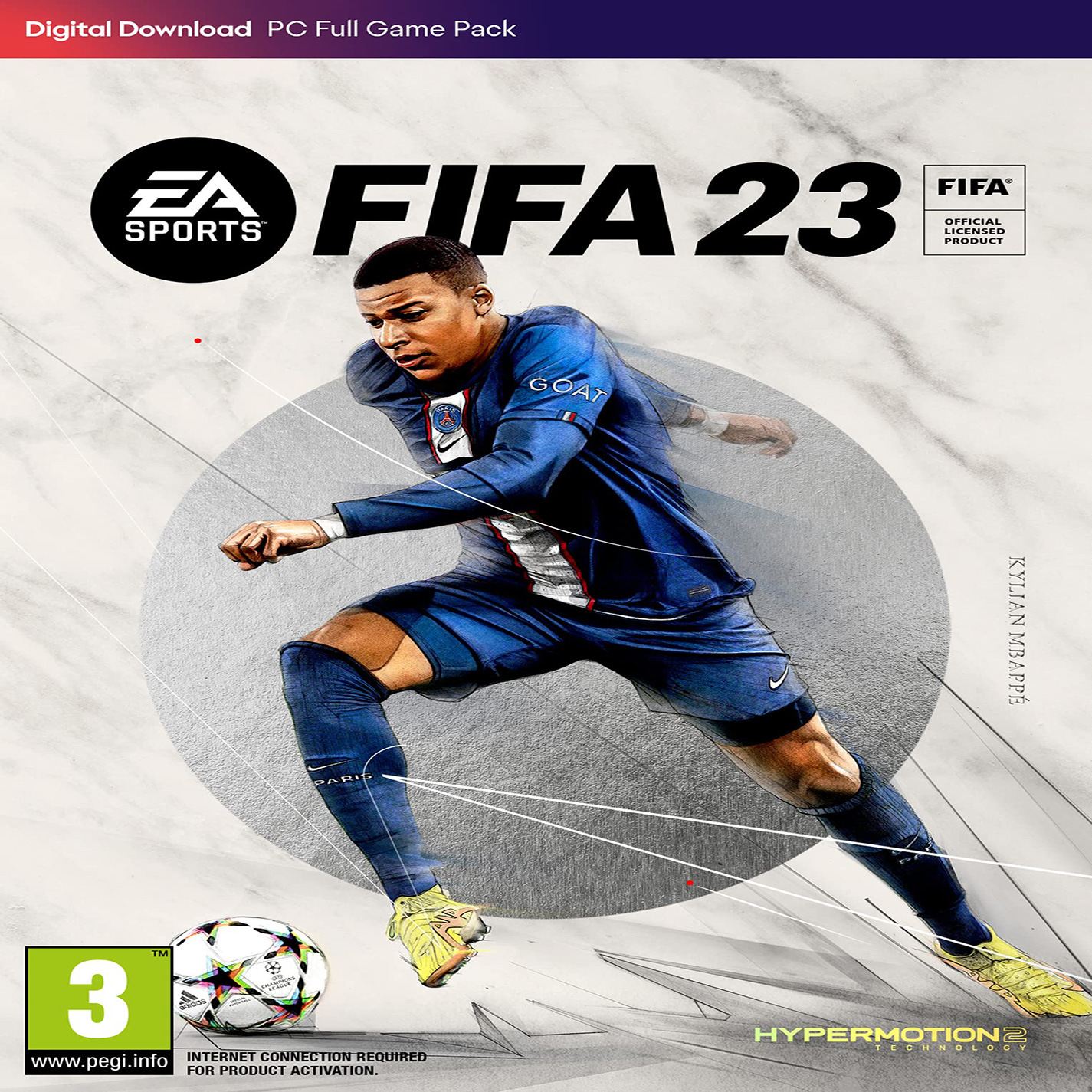 FIFA 23 - přední CD obal | ABCgames.cz