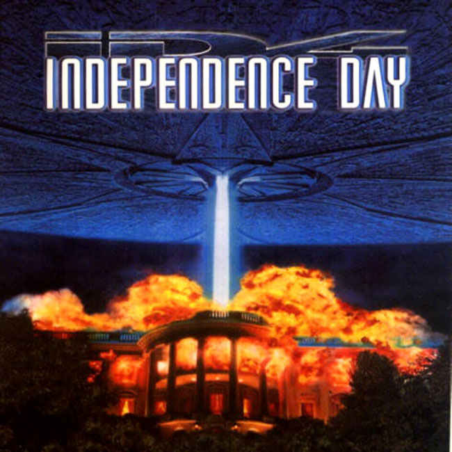 Independence Day - pedn CD obal