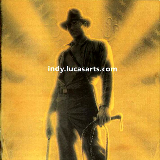 Indiana Jones 1: And the Infernal Machine - pedn vnitn CD obal