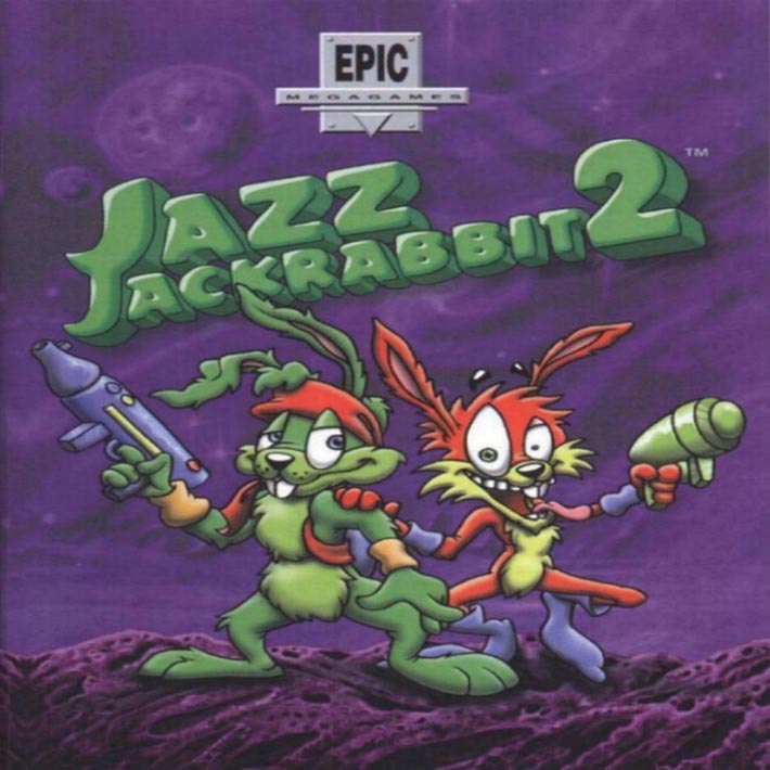 Jazz Jackrabbit 2 - pedn CD obal
