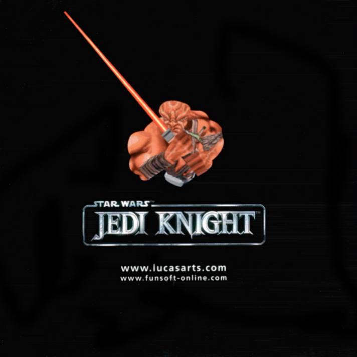 Star Wars: Jedi Knight - pedn vnitn CD obal