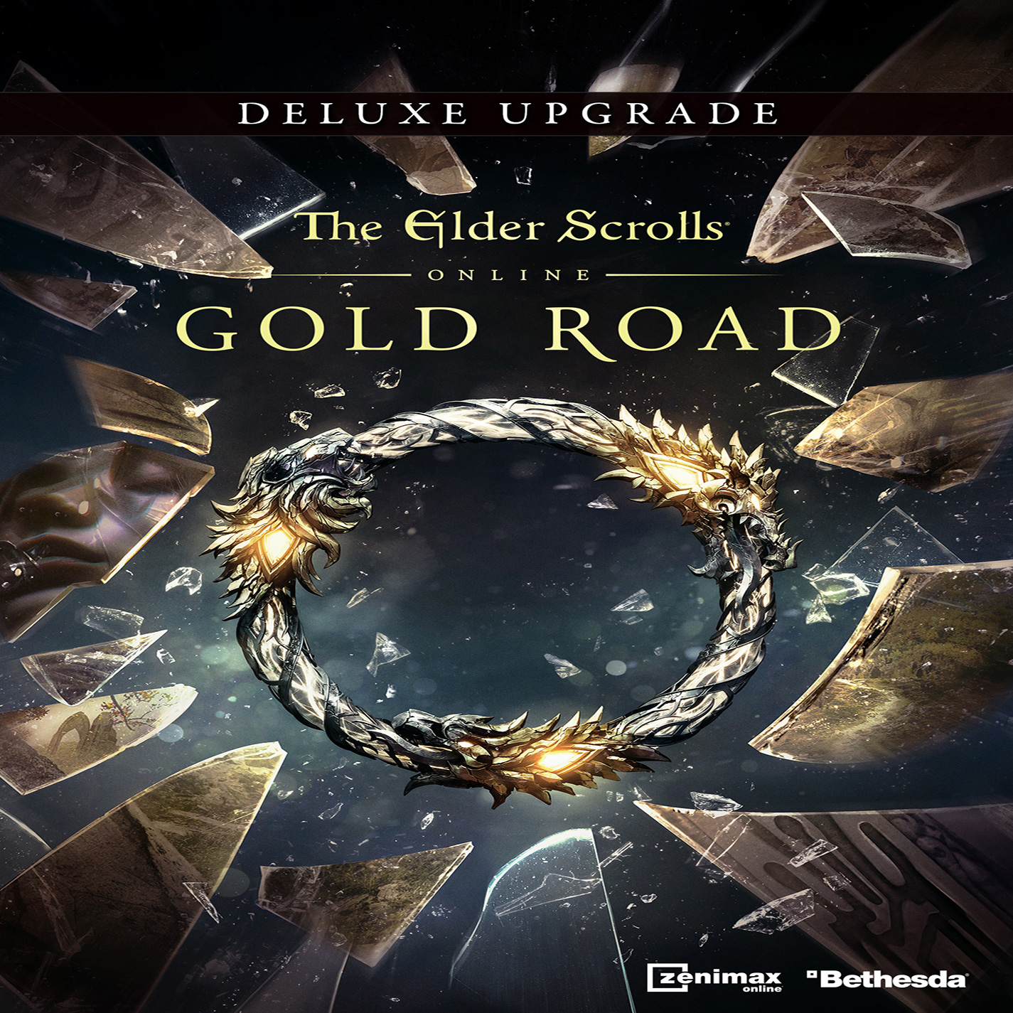 The Elder Scrolls Online: Gold Road - pedn CD obal 2