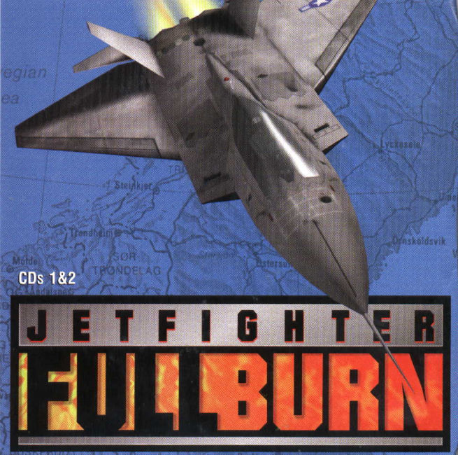 Jet Fighter: Full Burn - pedn CD obal