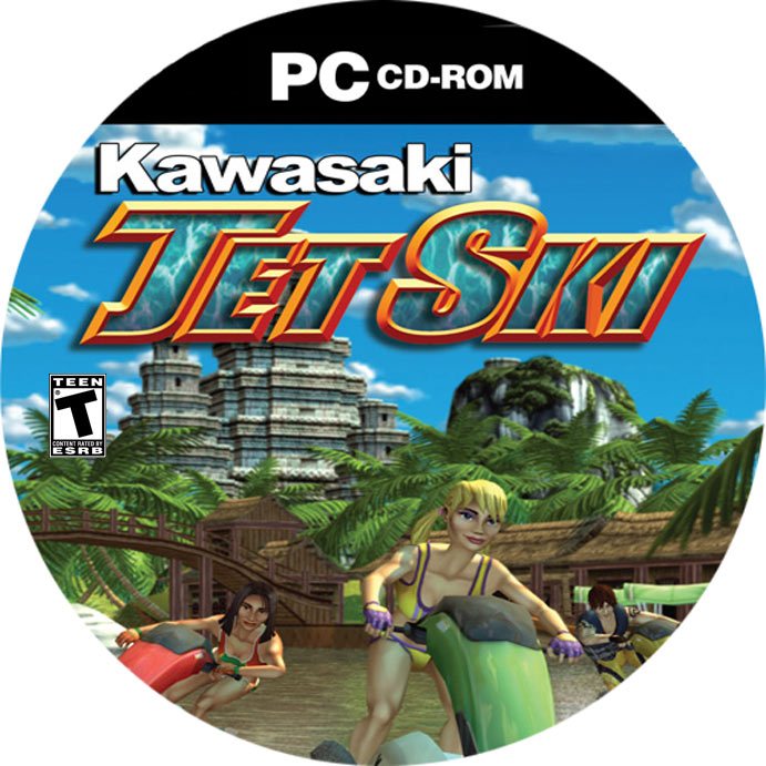 Kawasaki Jet Ski - CD obal
