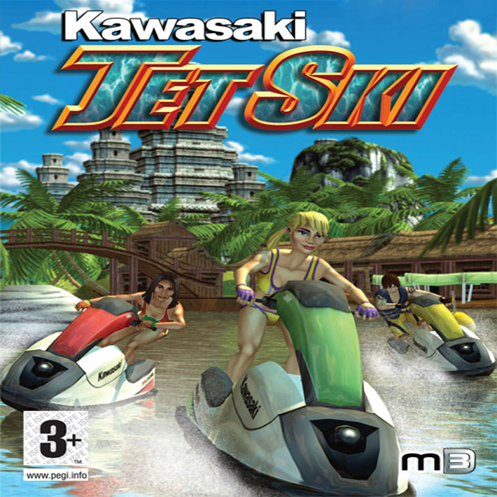 Kawasaki Jet Ski - pedn CD obal