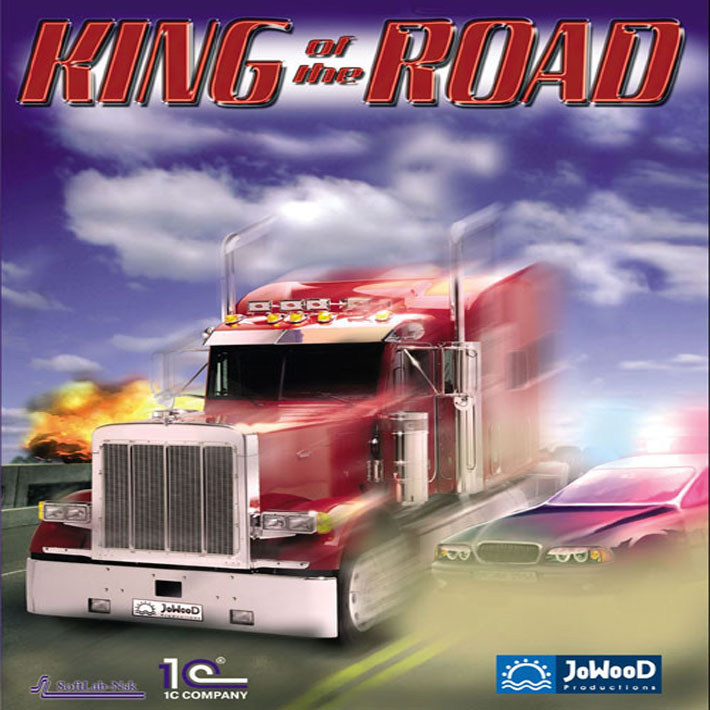 King of the Road - pedn CD obal