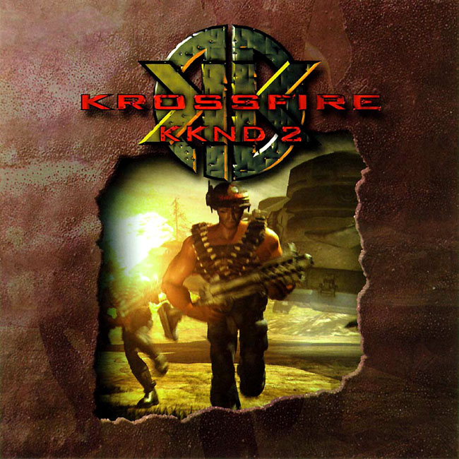 KKND 2: Krossfire - pedn CD obal 2