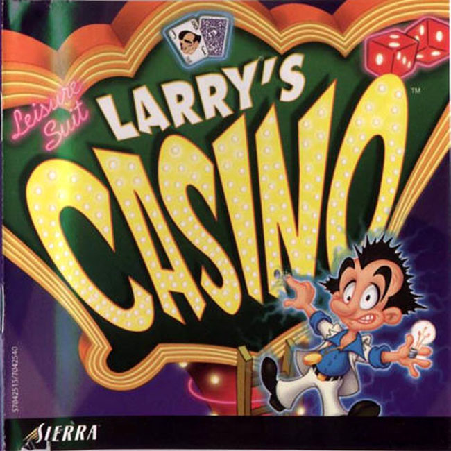 Leisure Suit Larry's Casino - pedn CD obal
