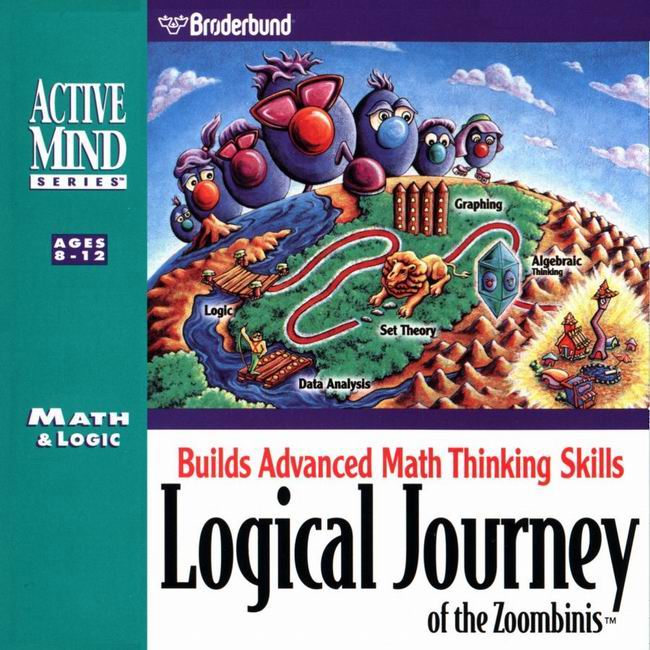 Logical Journey of the Zoombinis - pedn CD obal