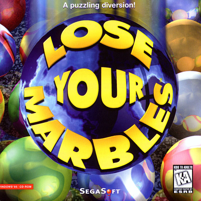 Lose Your Marbles - pedn CD obal