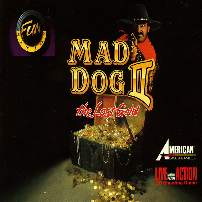 Mad Dog II: The Lost Gold - pedn CD obal