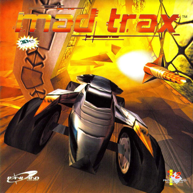 Mad Trax - pedn CD obal