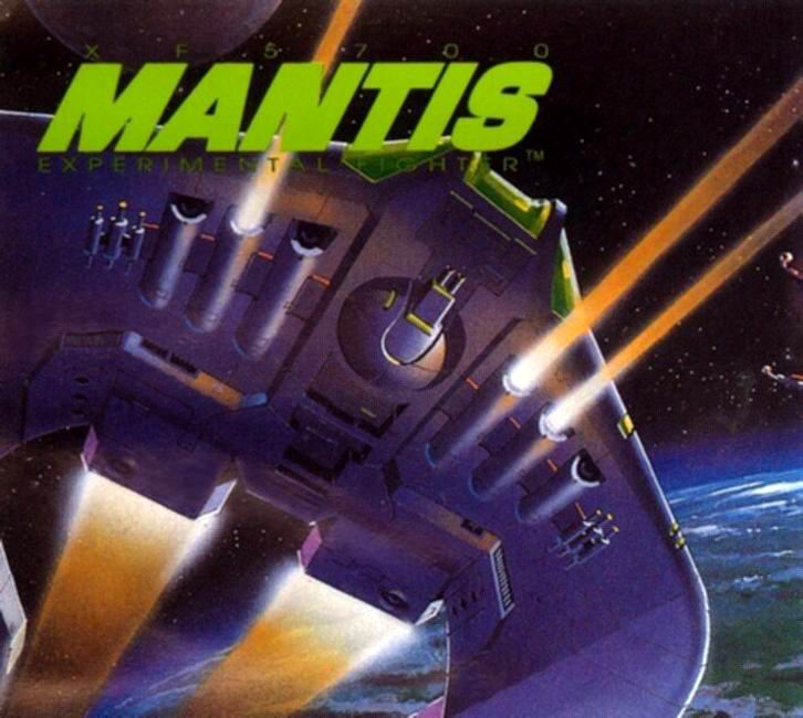 Mantis: Experimental Fighter - pedn CD obal