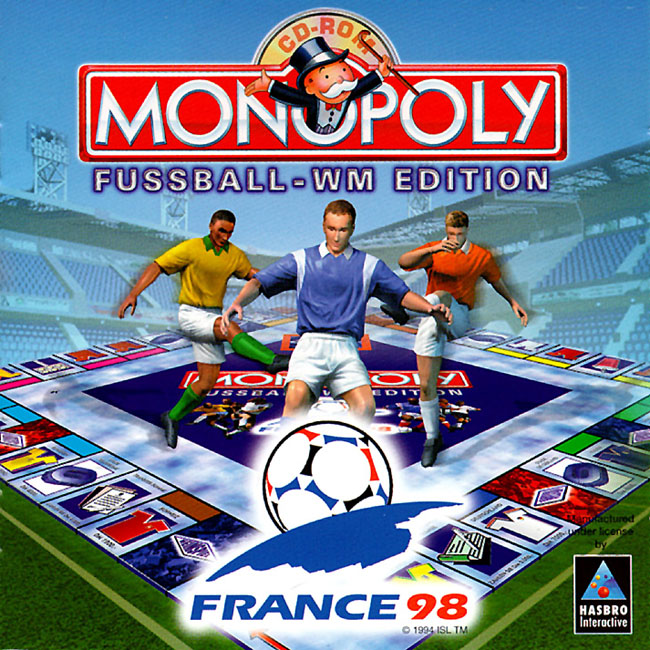 Monopoly Fussball WM-Edition - pedn CD obal