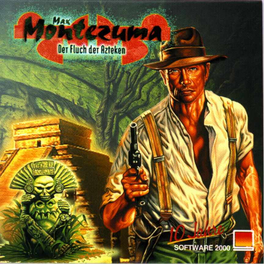 Max Montezuma - pedn CD obal