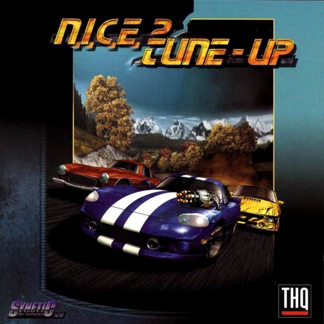 N.I.C.E. 2: Tune-Up - pedn CD obal