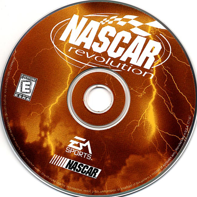 Nascar Revolution - CD obal