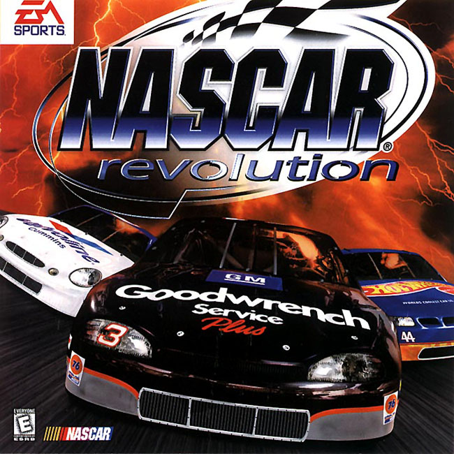 Nascar Revolution - pedn CD obal