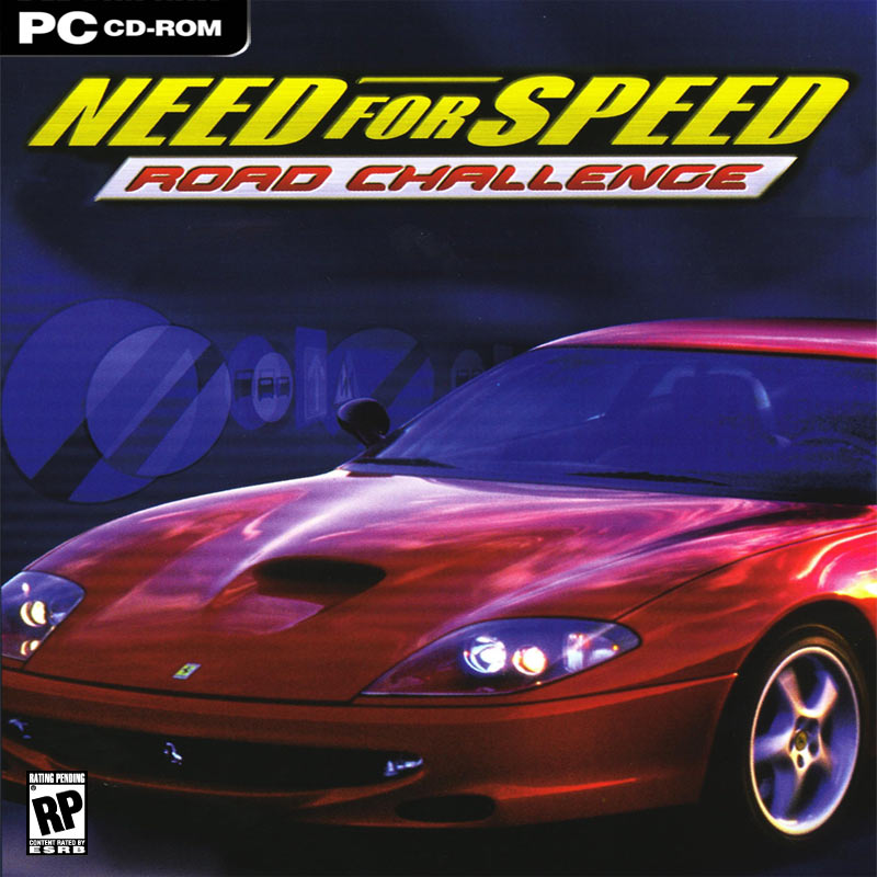 Need for Speed: Road Challenge - pedn CD obal 2