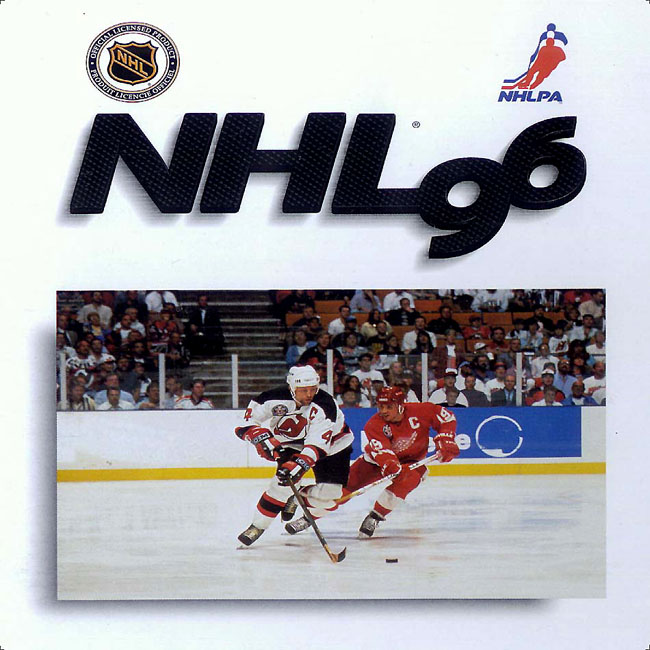 NHL 96 - pedn CD obal