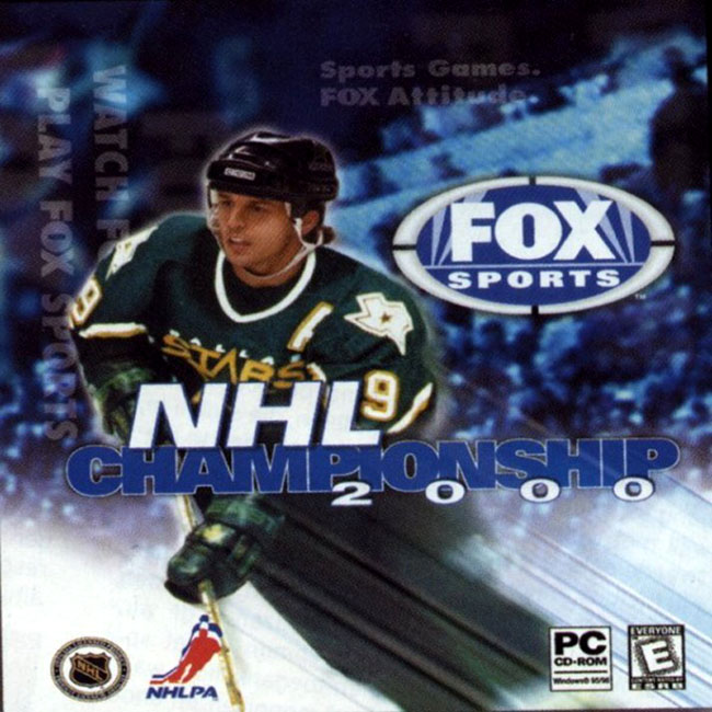 NHL Championship 2000 - pedn CD obal