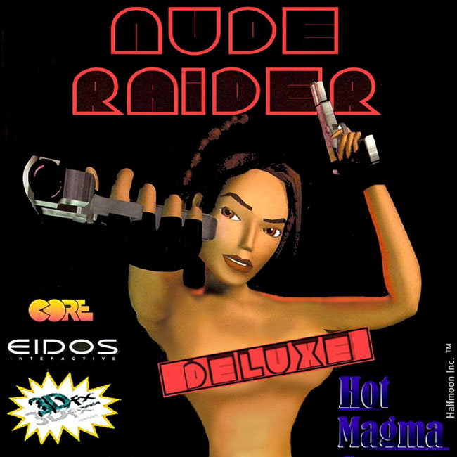 Nude Raider Deluxe - pedn CD obal