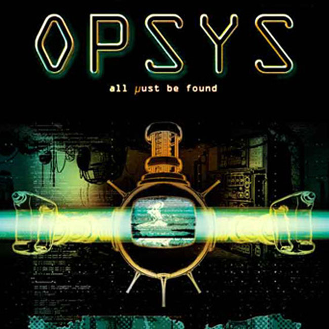 Opsys - pedn CD obal