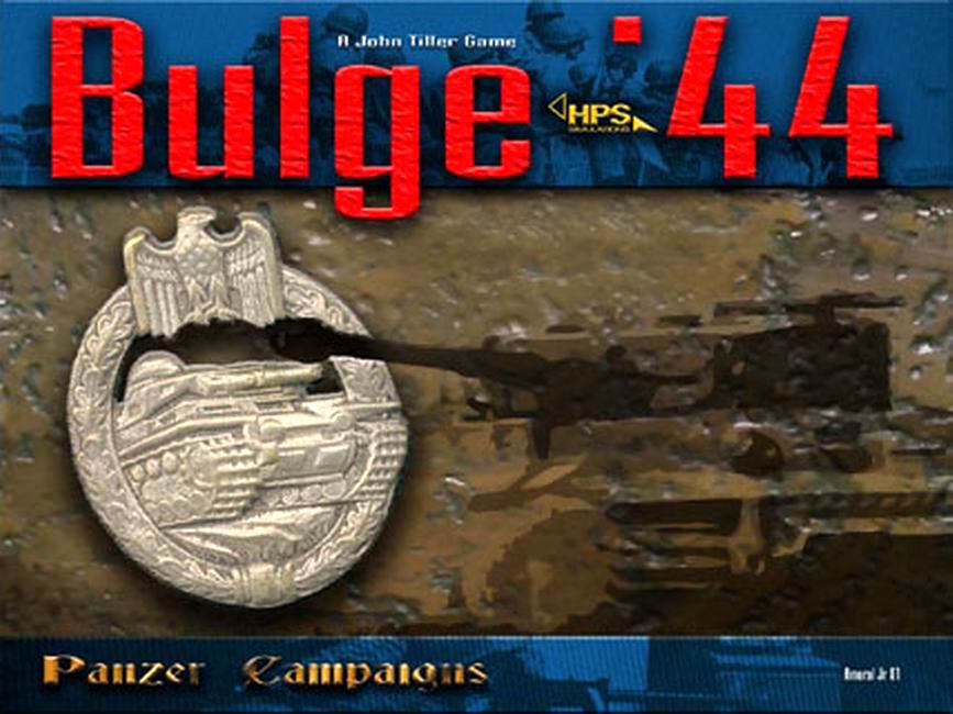 Panzer Campaigns 5: Bulge 44 - pedn CD obal