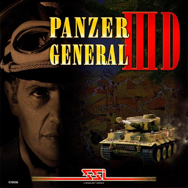 Panzer General 3D - pedn CD obal