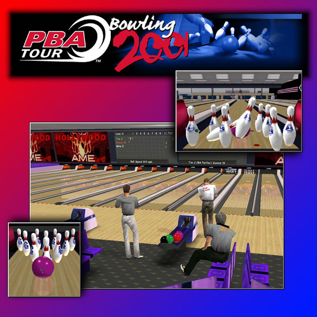 PBA Tour Bowling 2001 - pedn CD obal 2