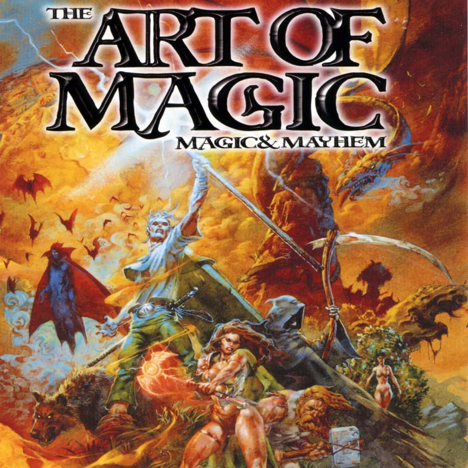 Magic & Mayhem: The Art of Magic - pedn CD obal